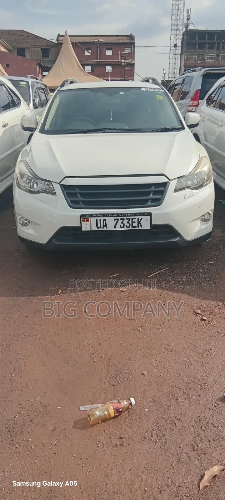 Subaru XV Sport Package 2014 White