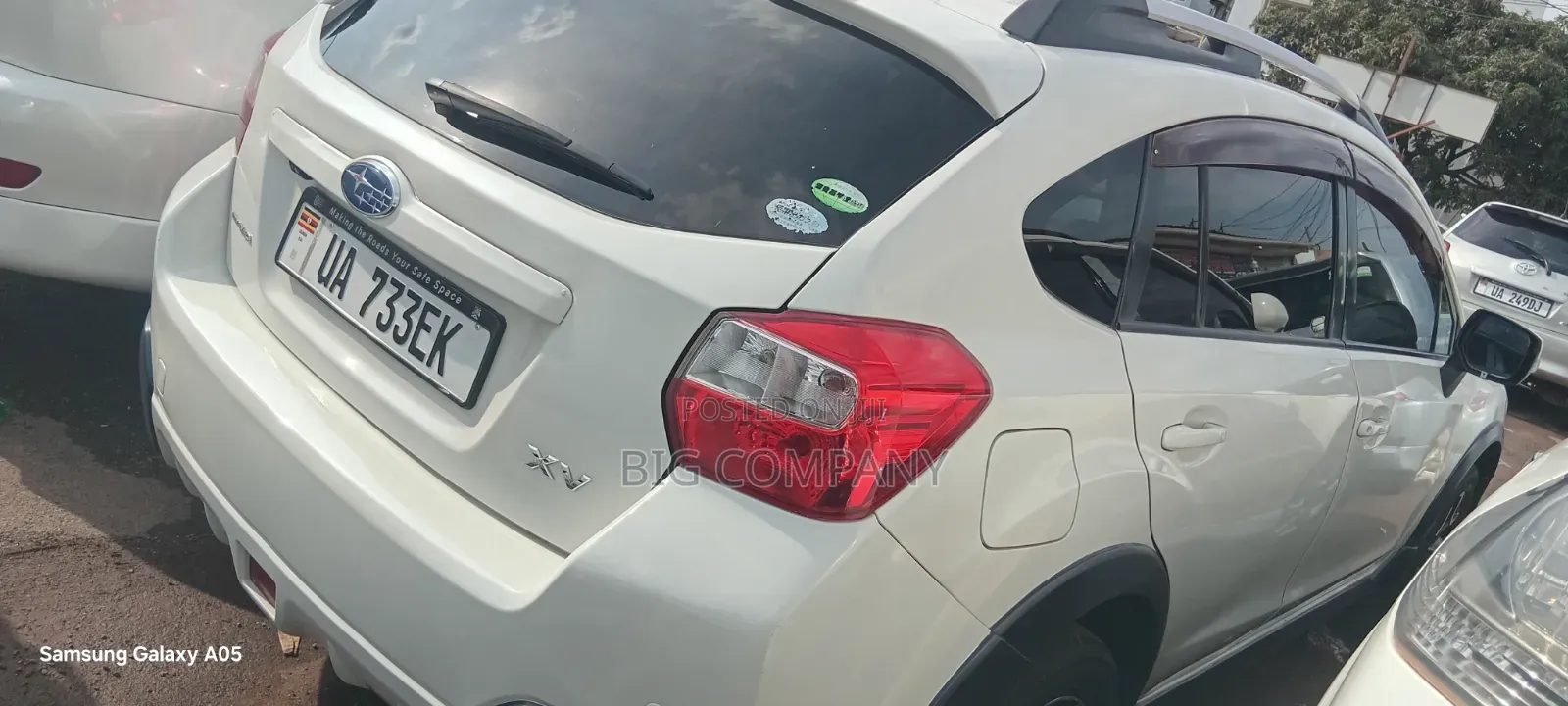 Subaru XV Sport Package 2014 White