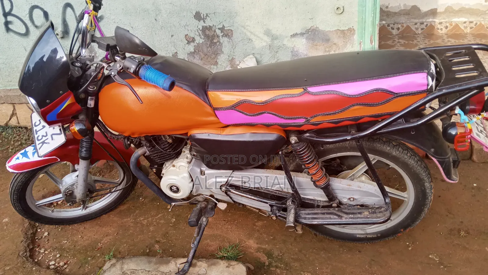 Bajaj CT 125X 2023 Red