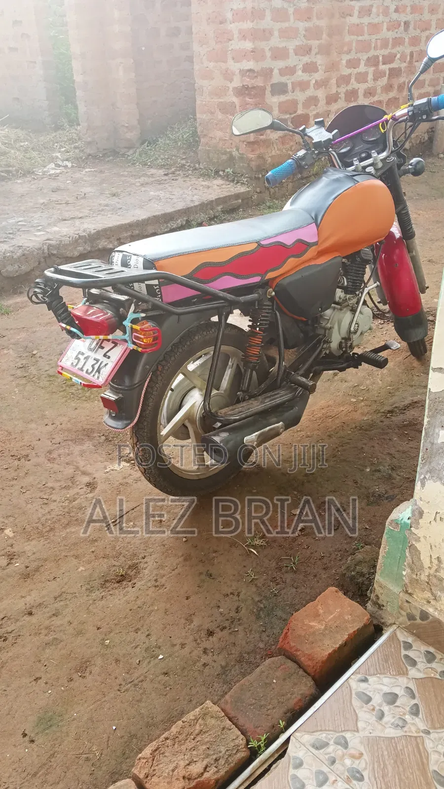 Bajaj CT 125X 2023 Red