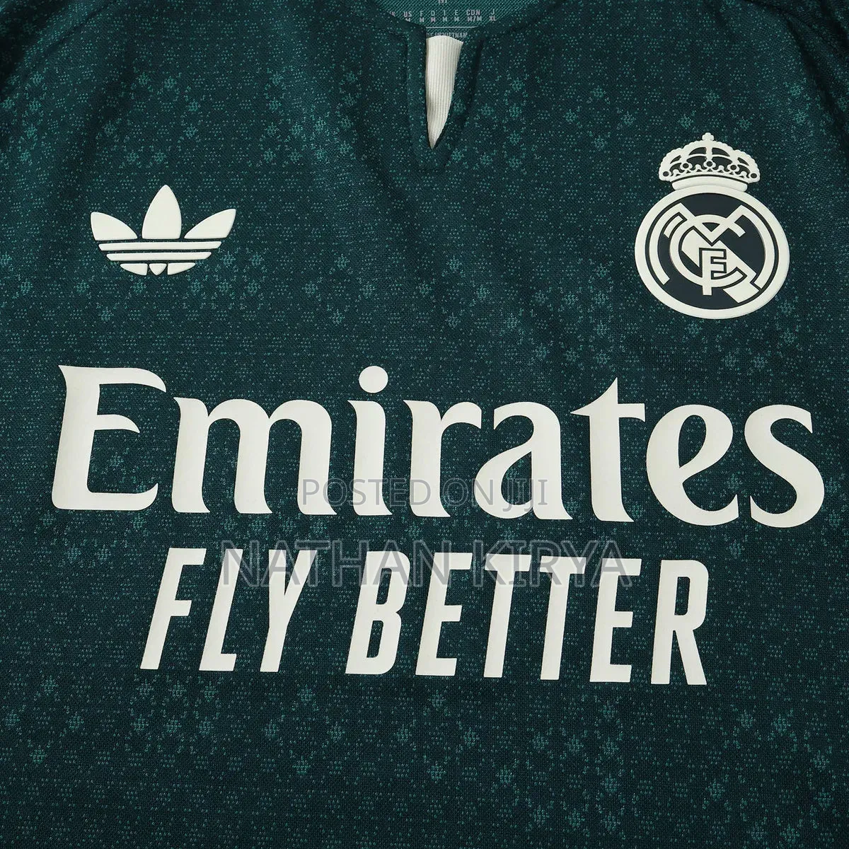 Real Madrid Original Away Kit 2026/27