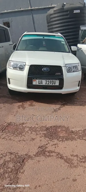 Subaru Forester 2.0 X Trend 2007 White