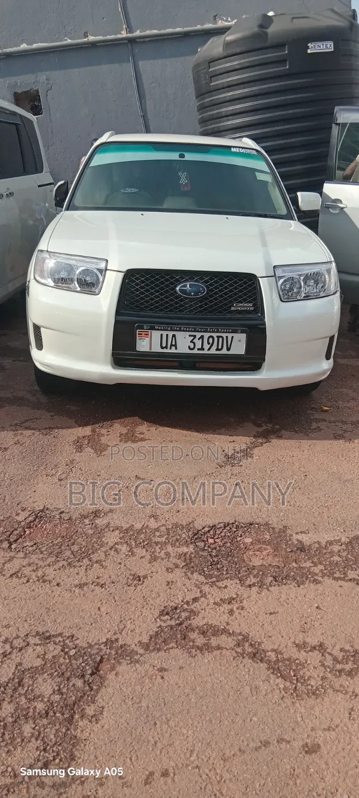 Subaru Forester 2.0 X Trend 2007 White