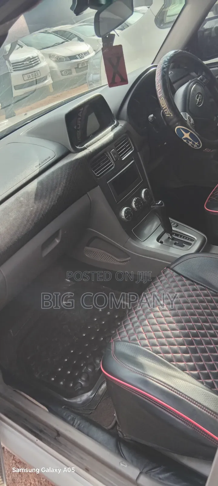 Subaru Forester 2.0 X Trend 2007 White