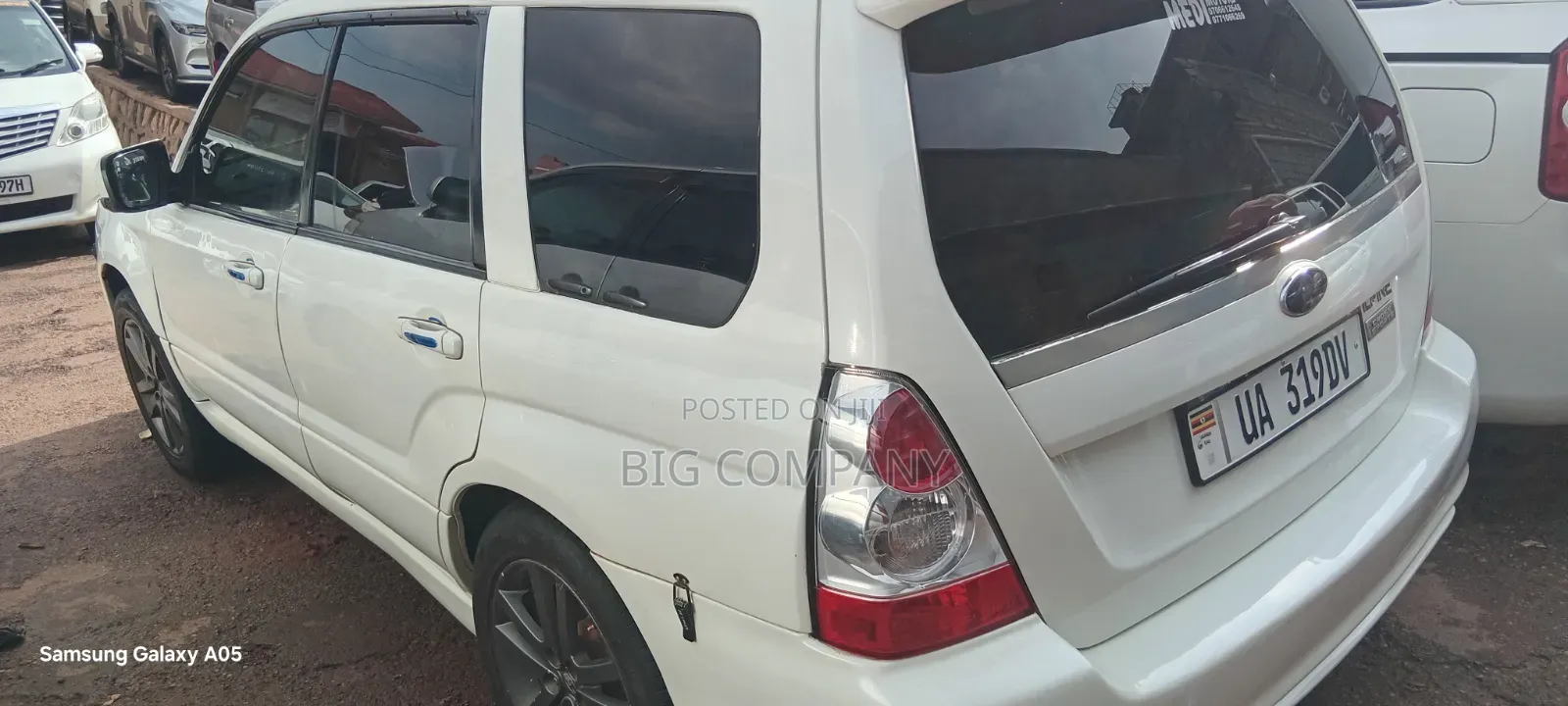 Subaru Forester 2.0 X Trend 2007 White