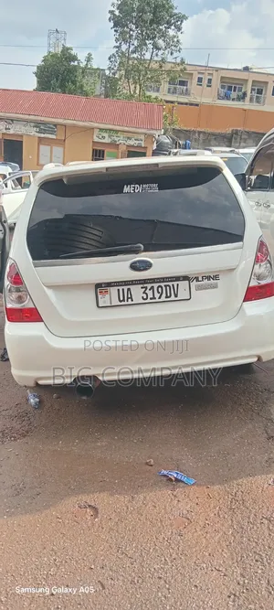 Subaru Forester 2.0 X Trend 2007 White