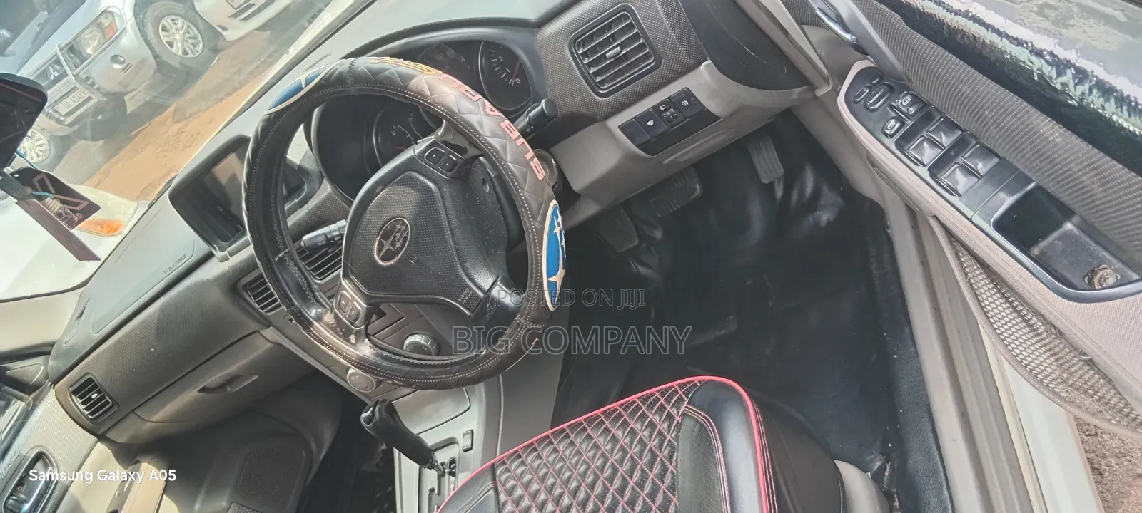 Subaru Forester 2.0 X Trend 2007 White