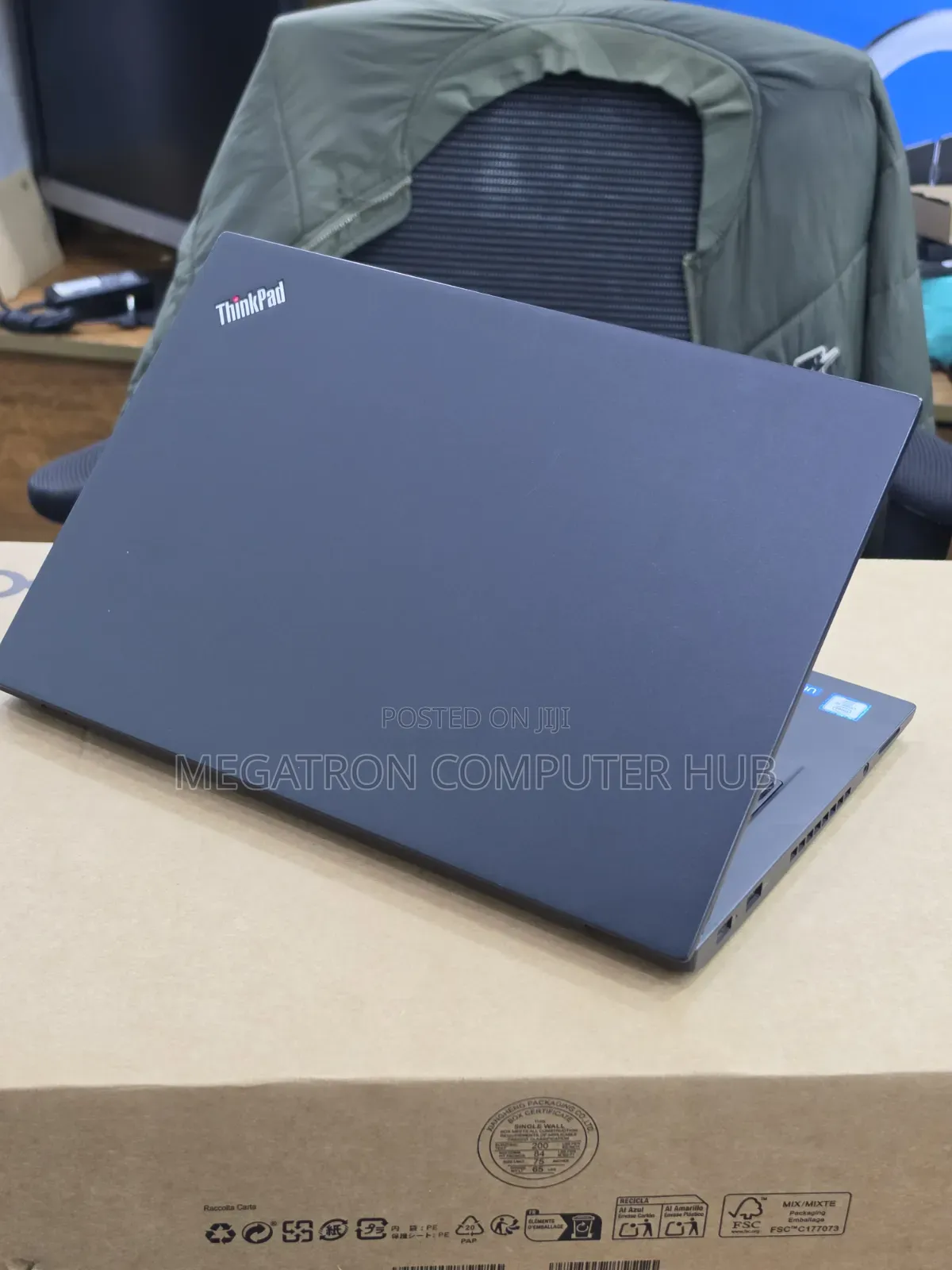 Laptop Lenovo ThinkPad T470s 8GB Intel Core i5 SSD 256GB