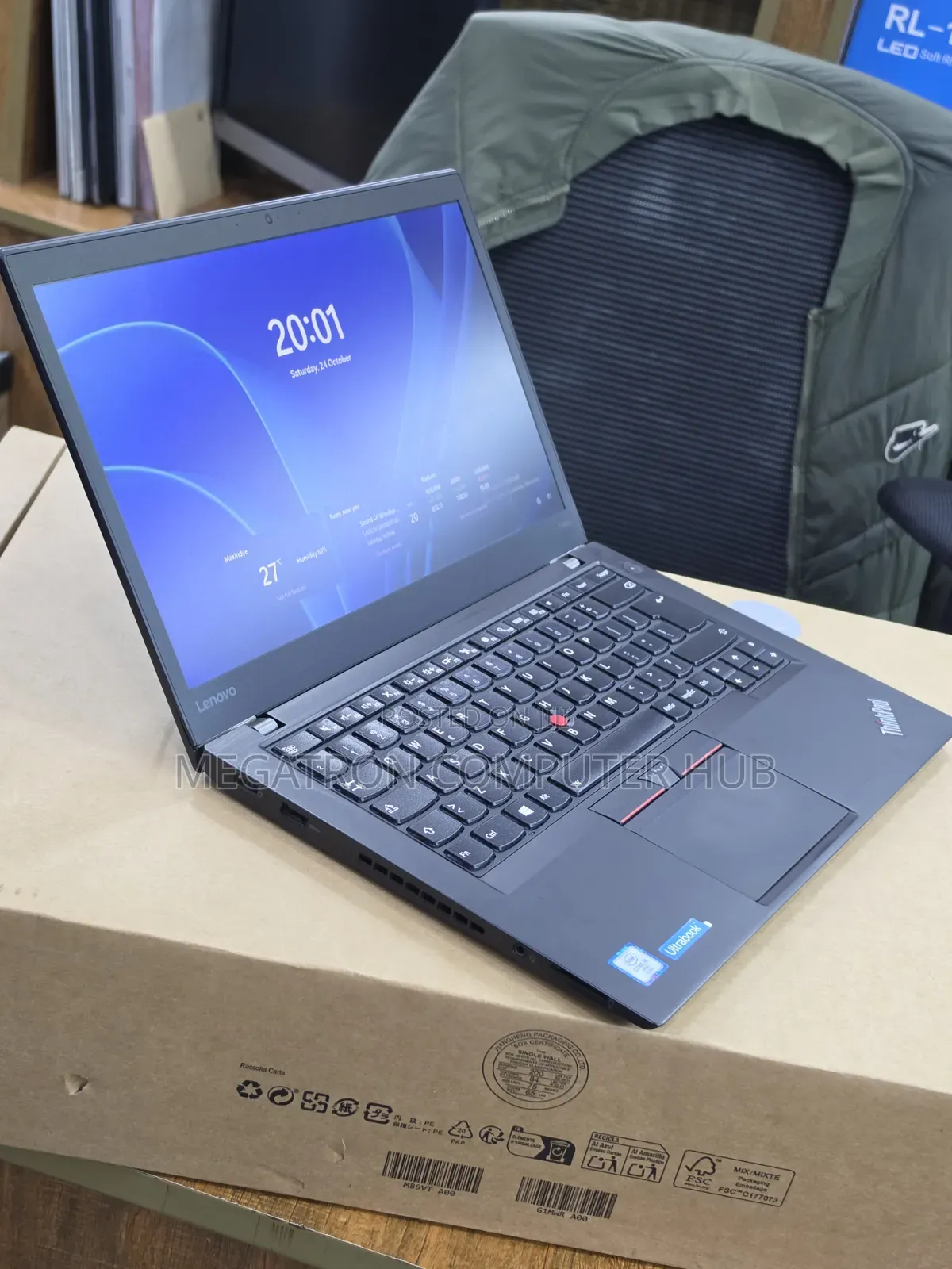 Laptop Lenovo ThinkPad T470s 8GB Intel Core i5 SSD 256GB