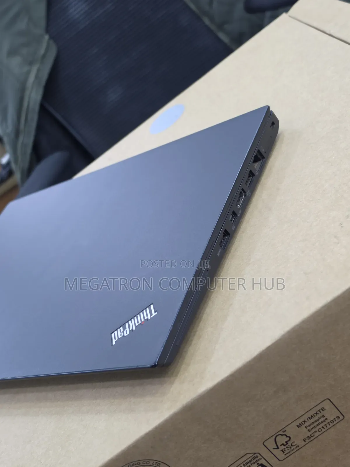 Laptop Lenovo ThinkPad T470s 8GB Intel Core i5 SSD 256GB
