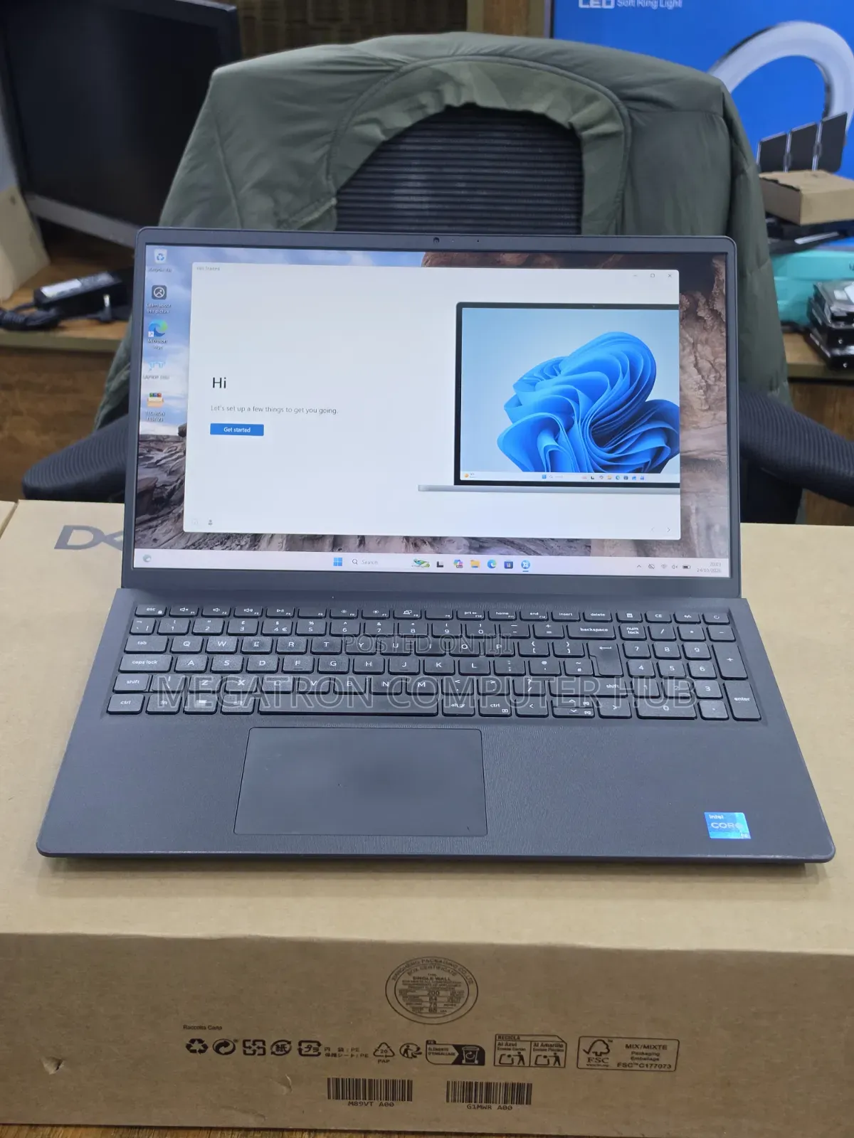 Laptop Dell Vostro 15 3510 8GB Intel Core i5 SSD 256GB