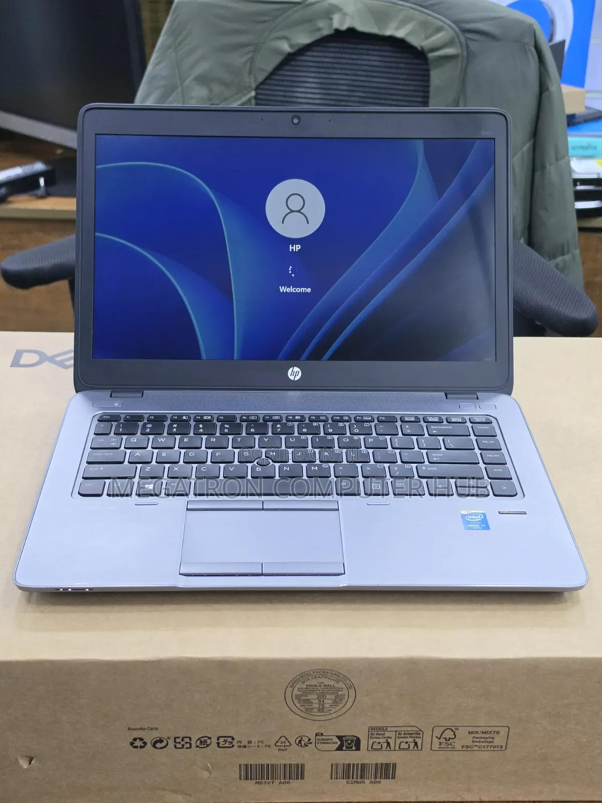 Laptop HP EliteBook 840 G2 8GB Intel Core i7 HDD 500GB