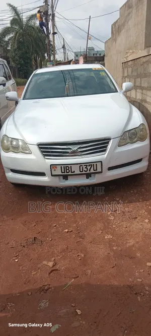 Toyota Mark X 2.5 AWD 2007 White