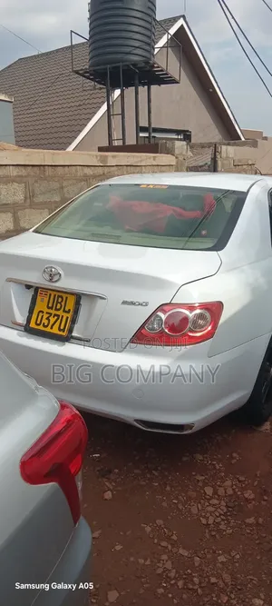 Toyota Mark X 2.5 AWD 2007 White