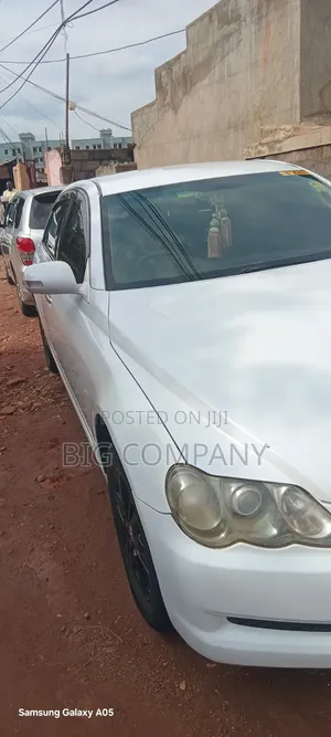 Toyota Mark X 2.5 AWD 2007 White