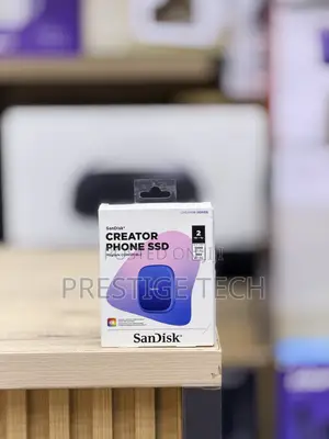Sandisk Creator Phone SSD 2TB, Magsafe Compatible, IP65, 4K ProRes