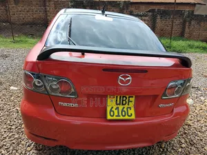 Mazda Atenza 2006 Red