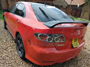 Mazda Atenza 2006 Red