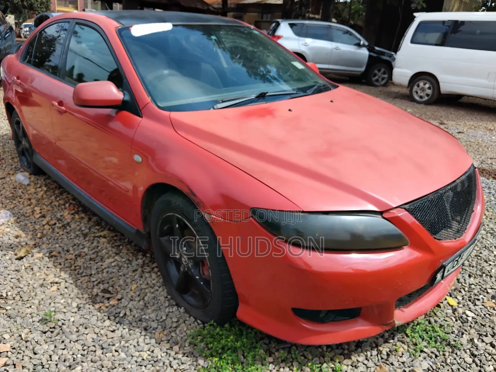 Mazda Atenza 2006 Red