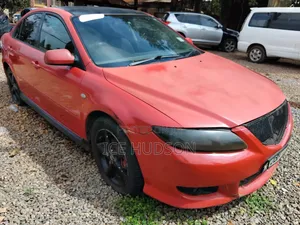 Mazda Atenza 2006 Red