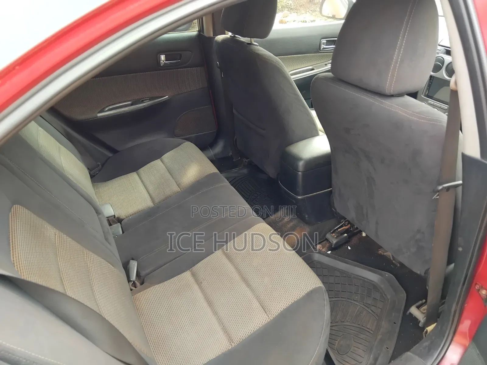 Mazda Atenza 2006 Red