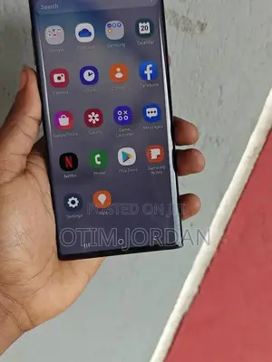 Samsung Galaxy Note 10 Plus 256 GB Black