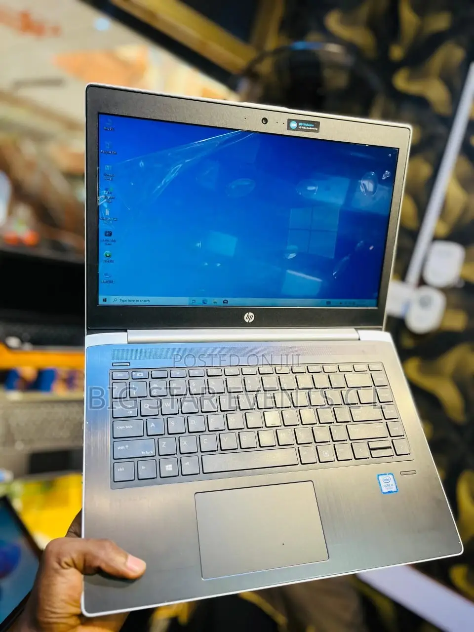 Laptop HP ProBook 450 G5 8GB Intel Core i5 SSD 512GB