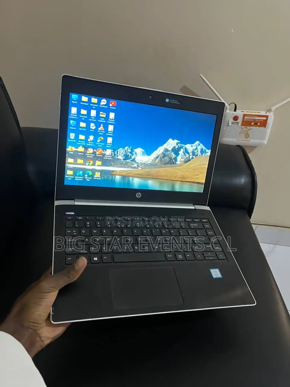 Laptop HP ProBook 450 G5 8GB Intel Core i5 SSD 512GB