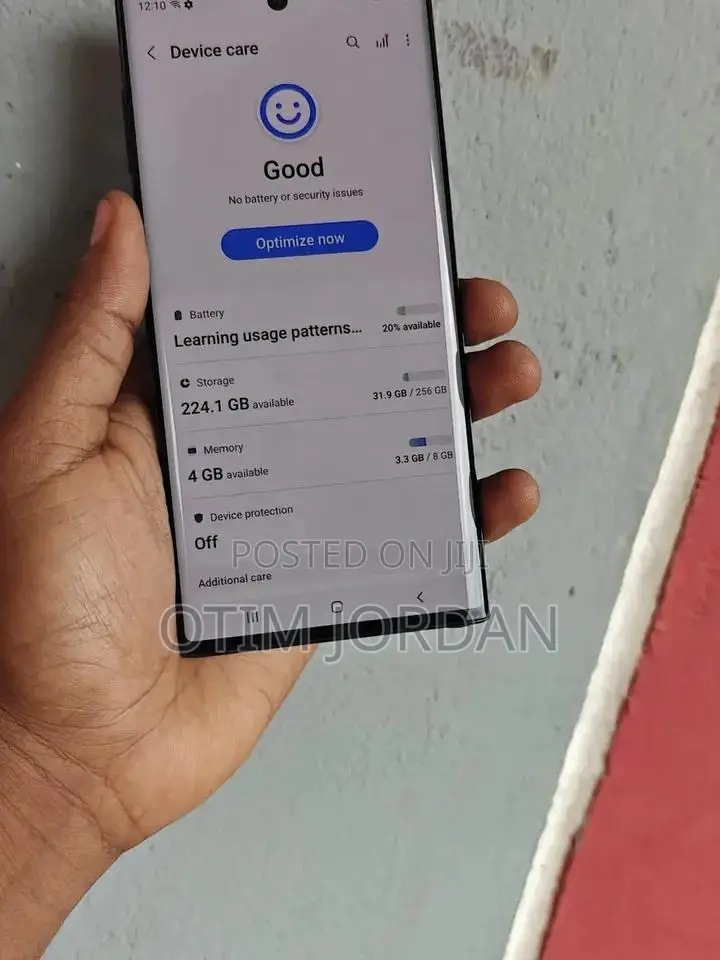 Samsung Galaxy Note 10 Plus 256 GB Black