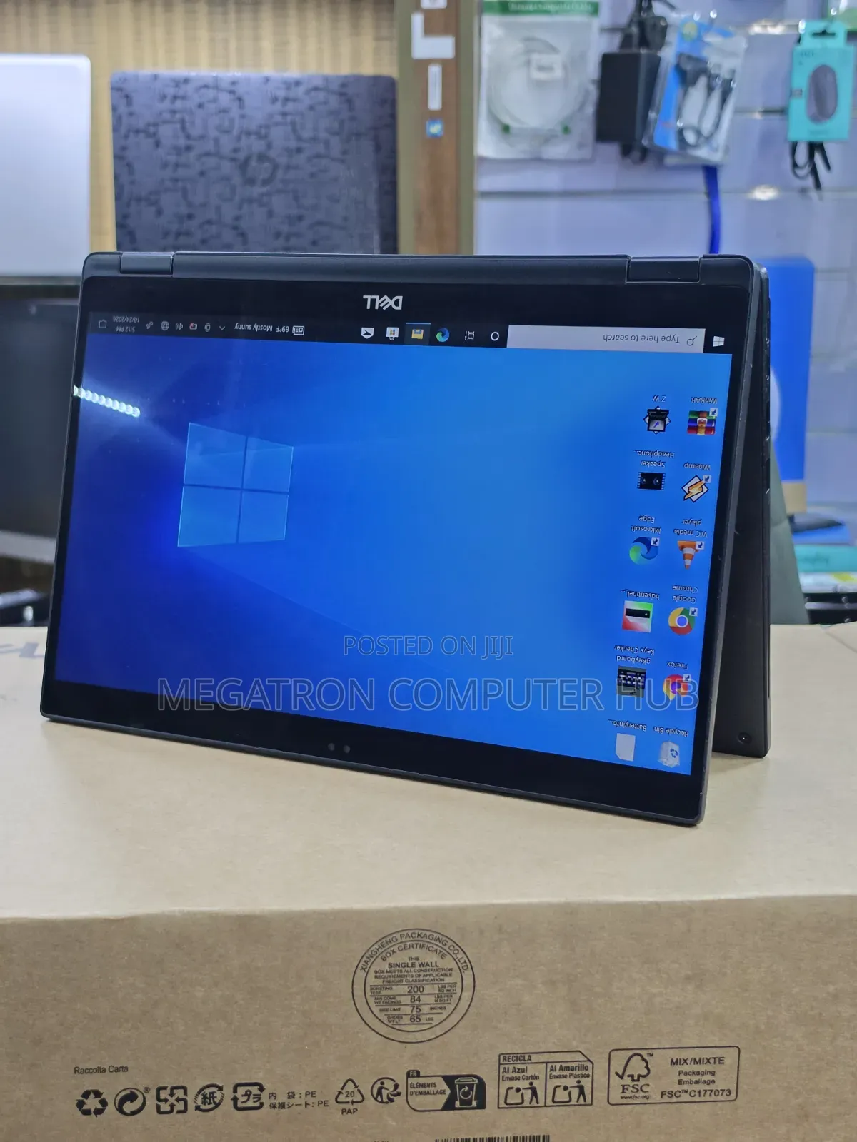 Laptop Dell Latitude 7390 8GB Intel Core i5 SSD 256GB