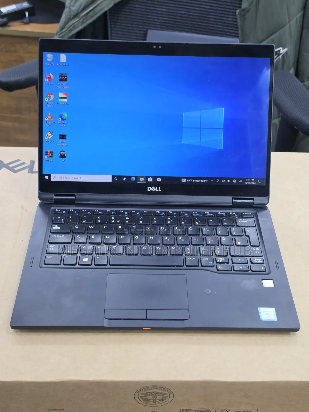 Laptop Dell Latitude 7390 8GB Intel Core i5 SSD 256GB