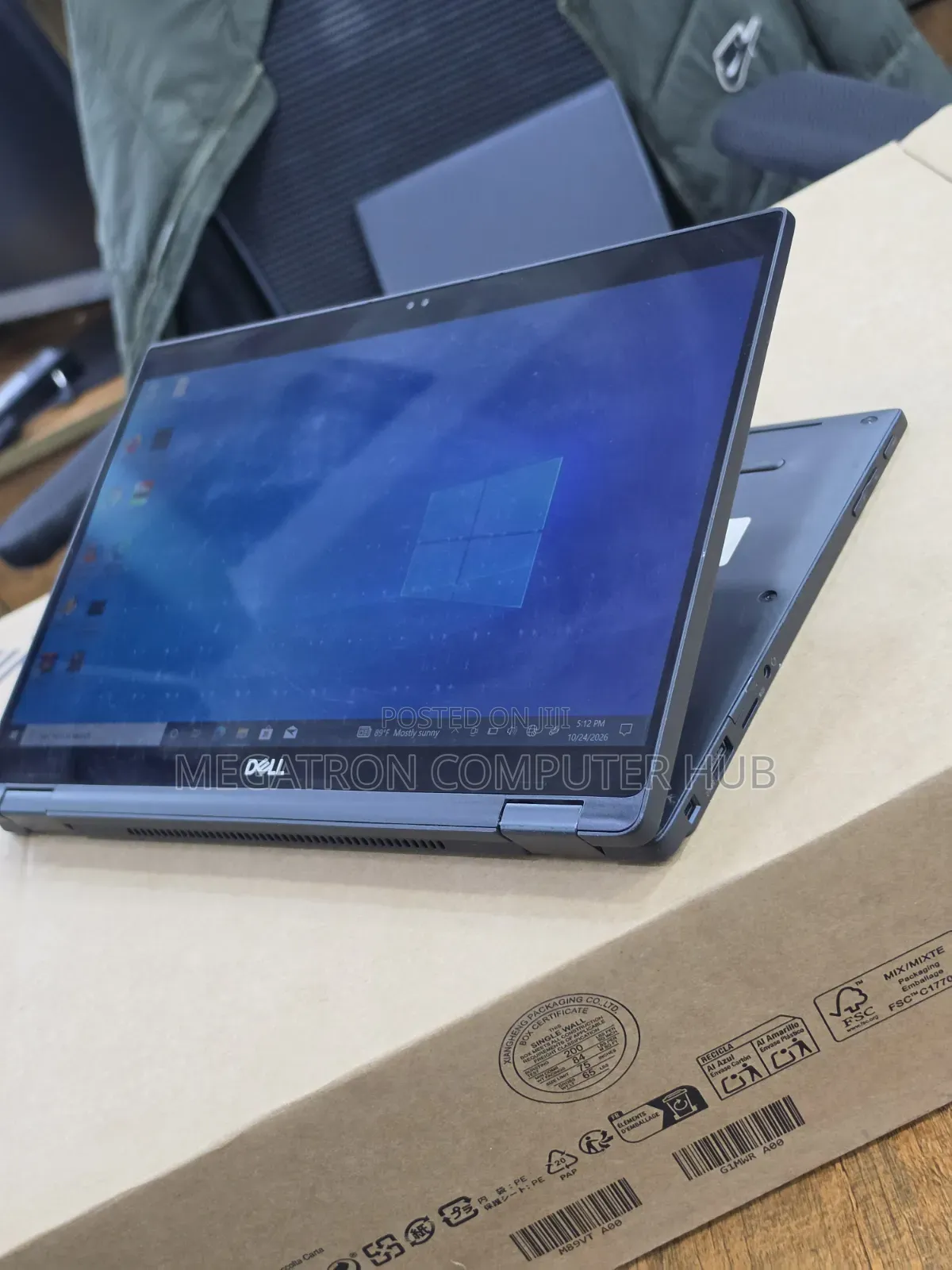 Laptop Dell Latitude 7390 8GB Intel Core i5 SSD 256GB