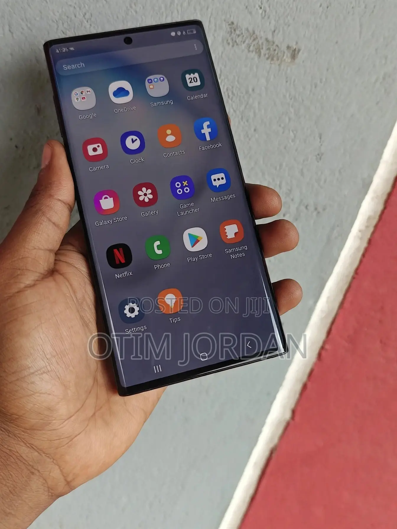 Samsung Galaxy Note 10 Plus 256 GB Black