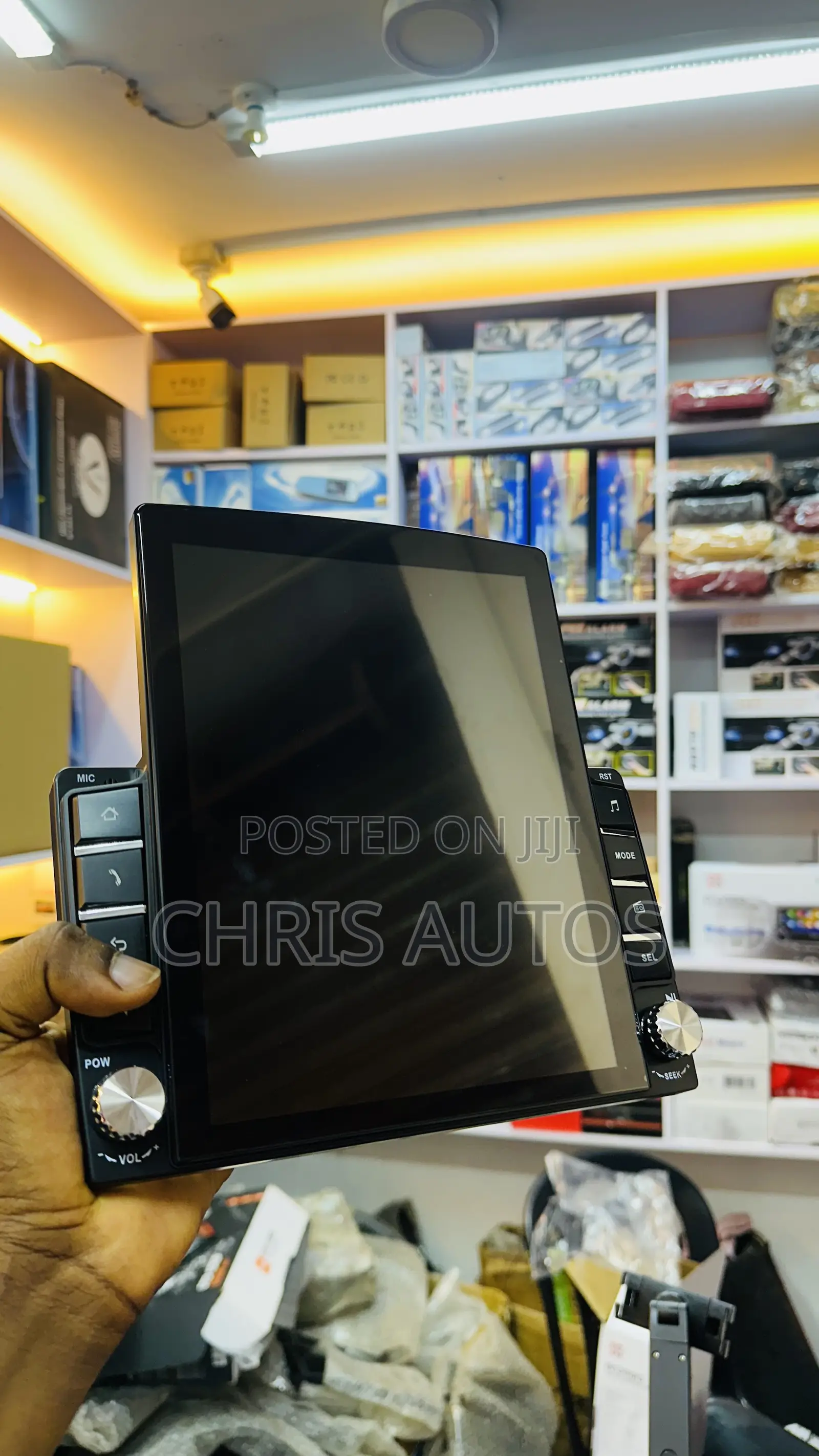 Android Radio Good Quality Half Tesla Tv001