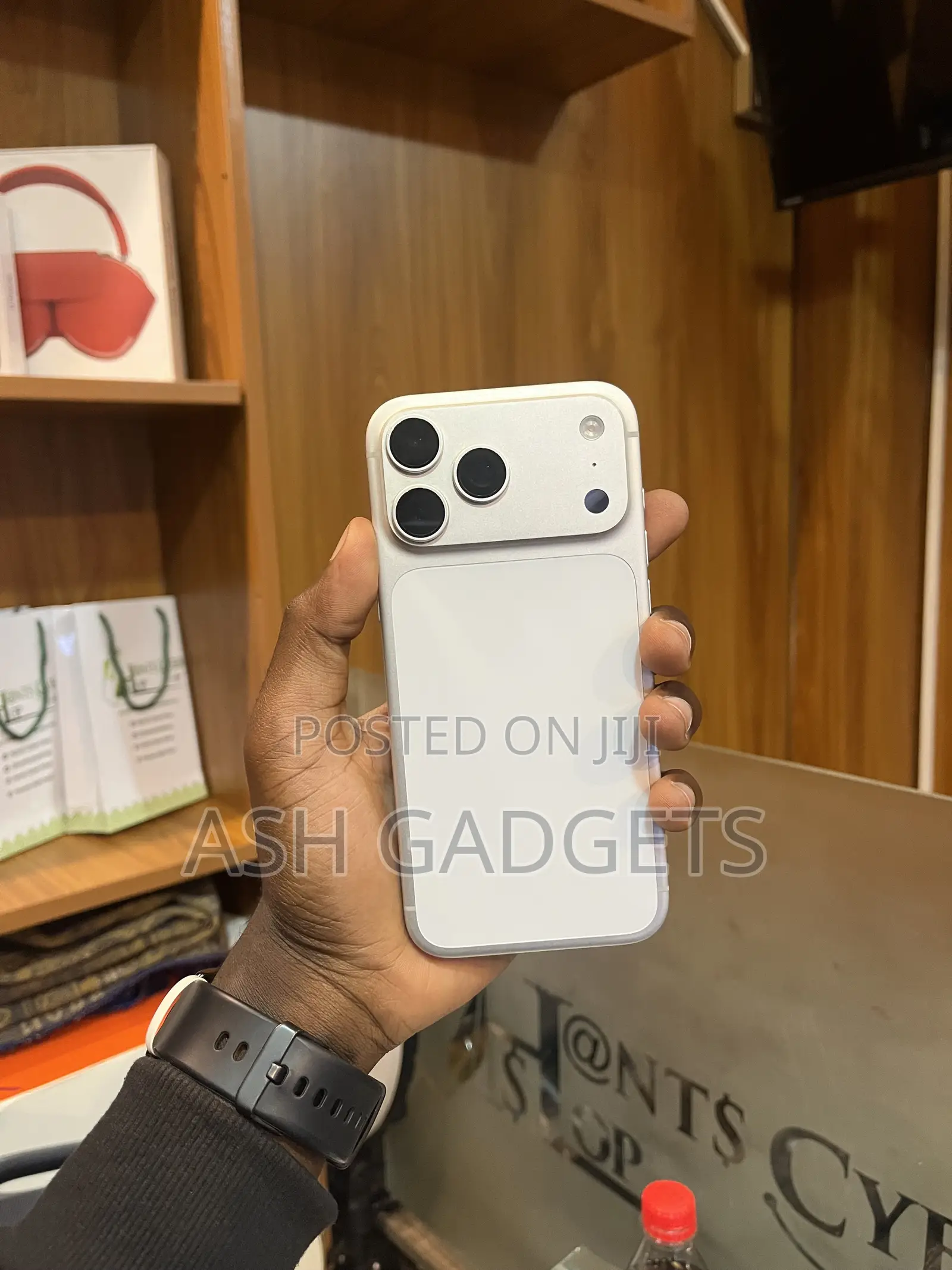 Apple iPhone 17 Pro Max 256 GB Silver