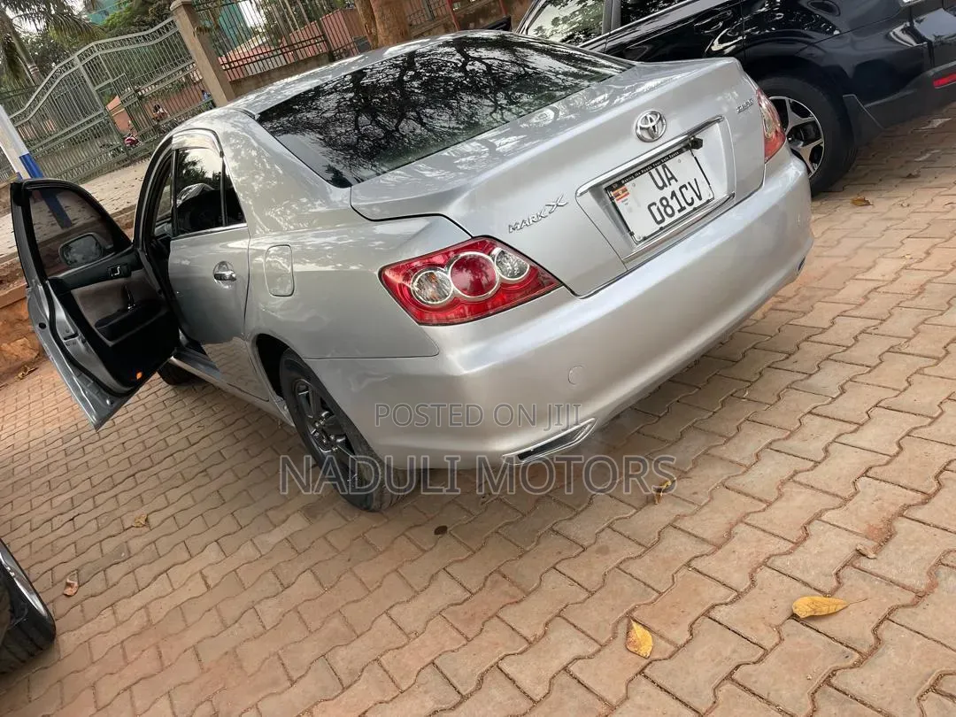 Toyota Mark X 2.5 RWD 2007 Silver