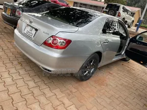 Toyota Mark X 2.5 RWD 2007 Silver