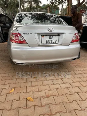 Toyota Mark X 2.5 RWD 2007 Silver
