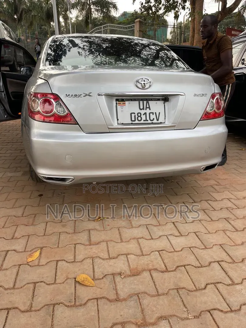 Toyota Mark X 2.5 RWD 2007 Silver