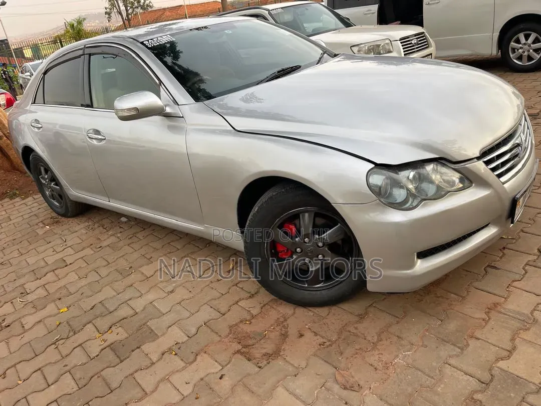 Toyota Mark X 2.5 RWD 2007 Silver