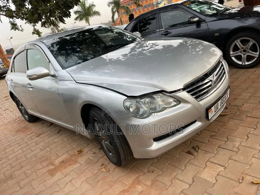 Toyota Mark X 2.5 RWD 2007 Silver