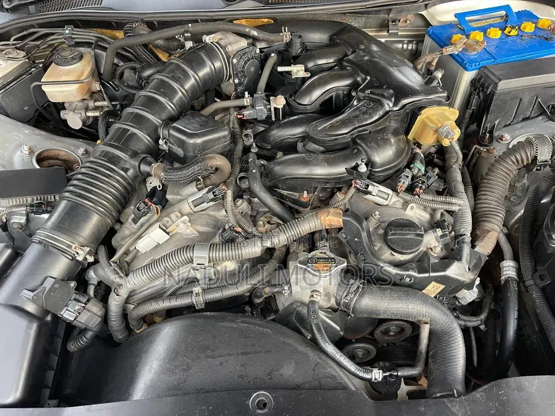 Toyota Mark X 2.5 RWD 2007 Silver