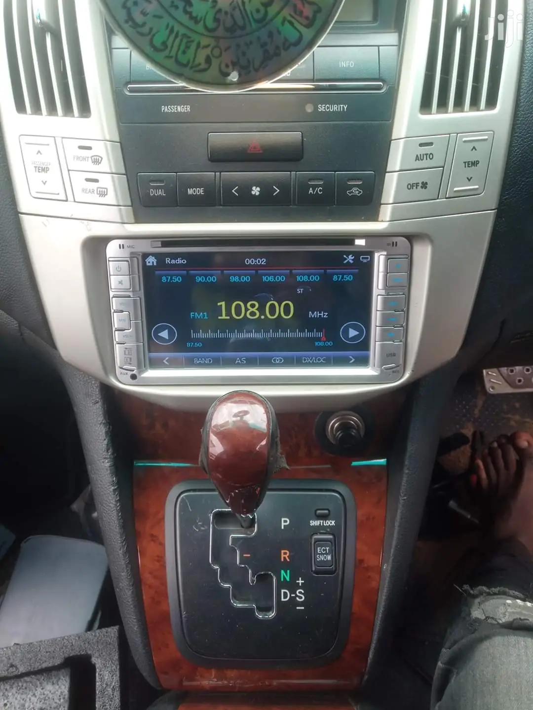 Car Radio for Harrier Kawundu