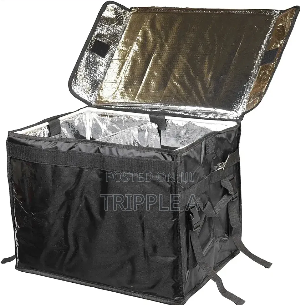 Commercial Grade Large Insulated Food Delivery Bag