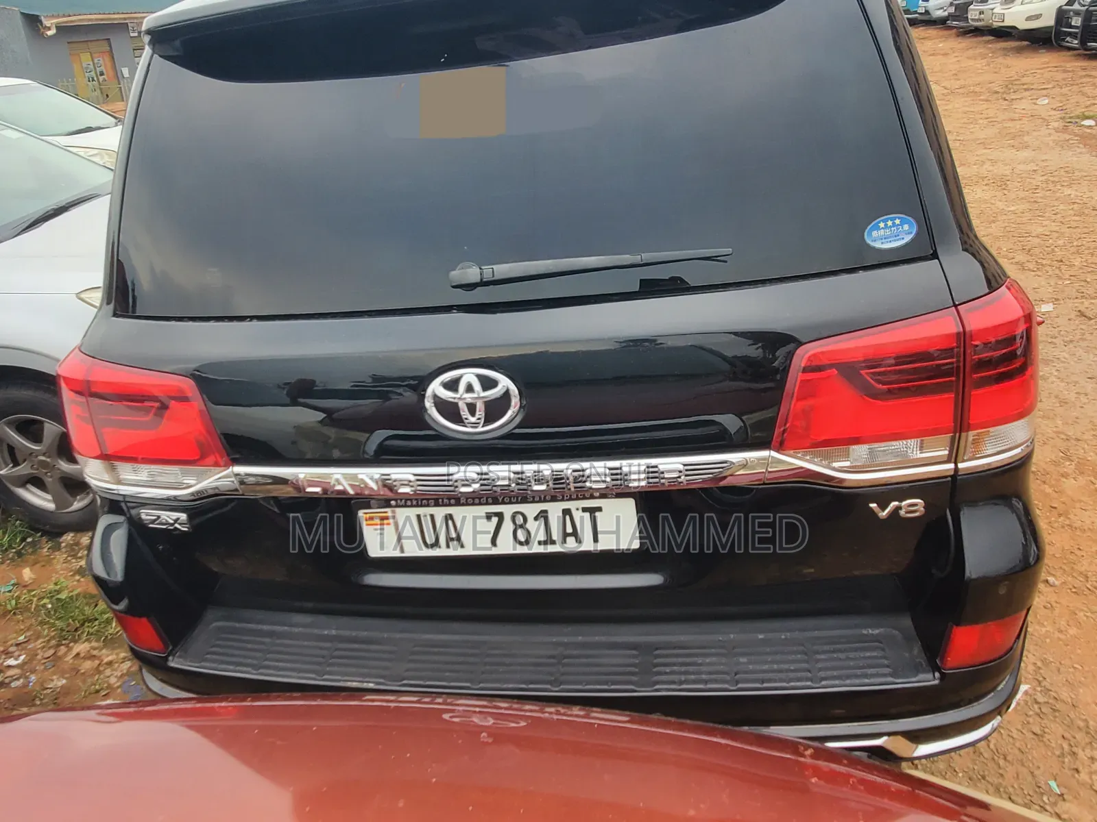 Toyota Land Cruiser 2015 Black