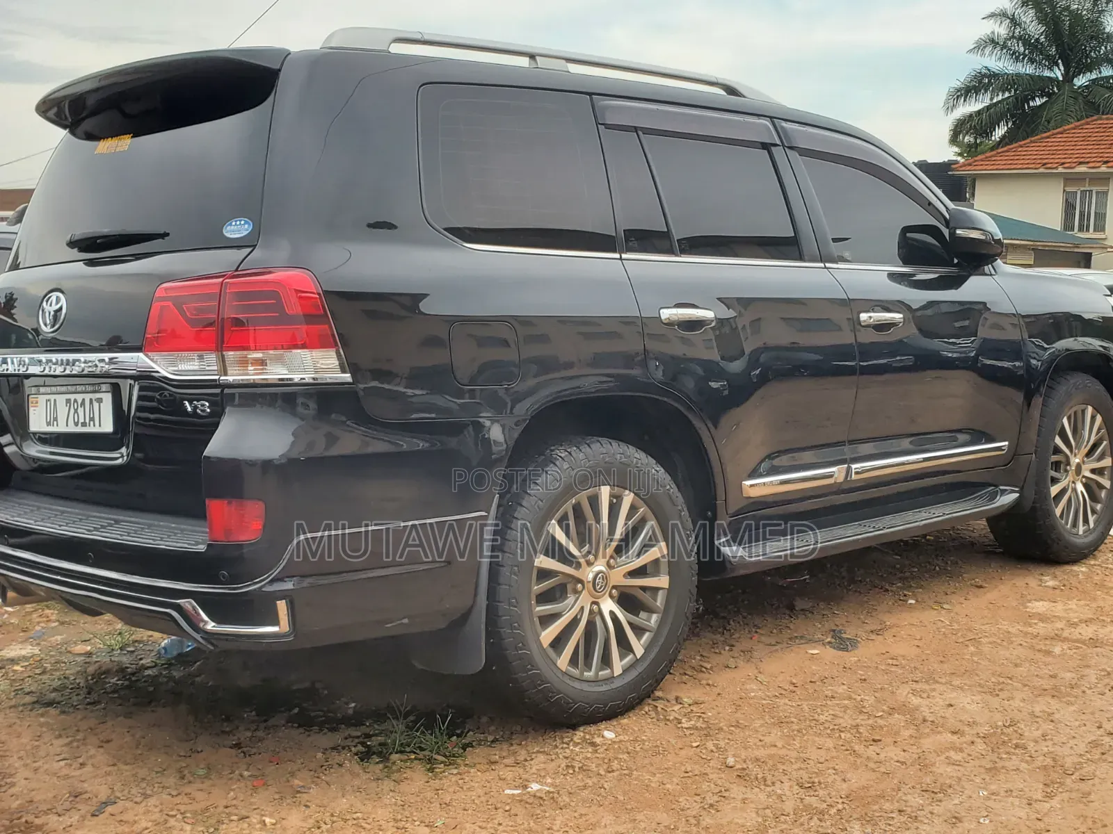 Toyota Land Cruiser 2015 Black