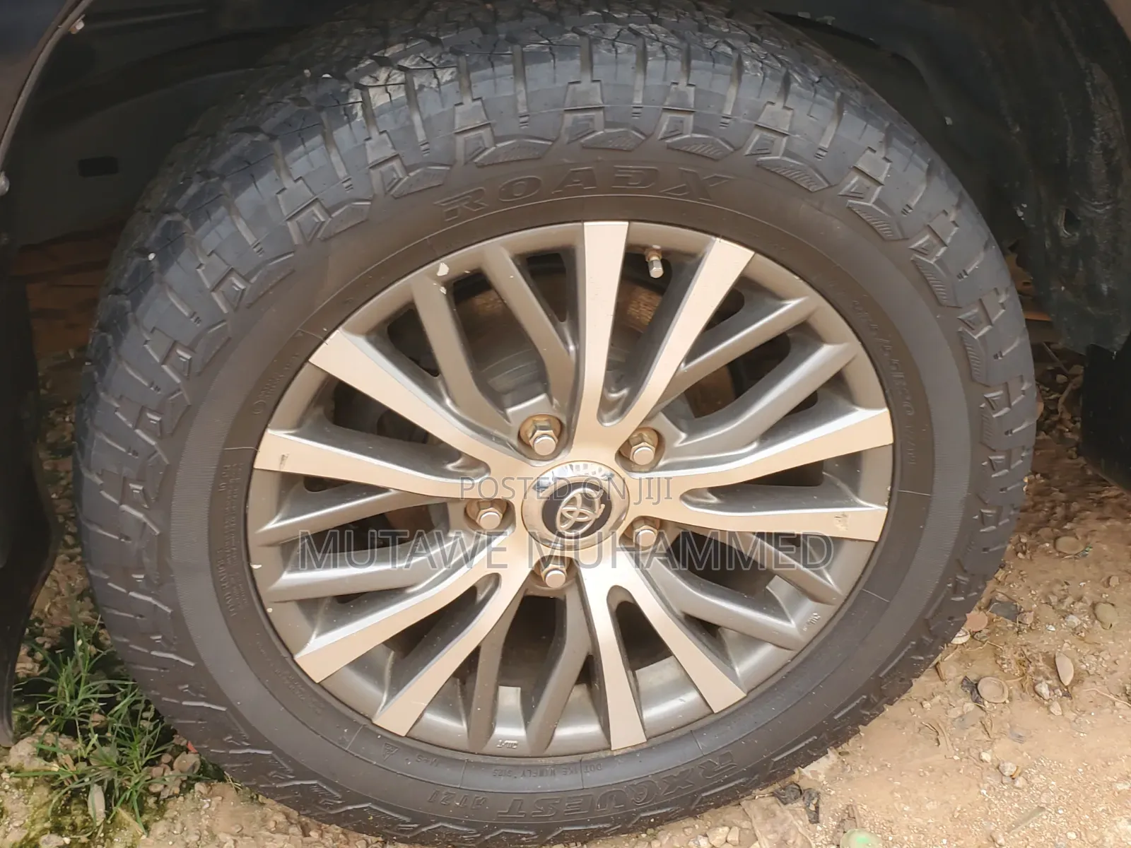 Toyota Land Cruiser 2015 Black
