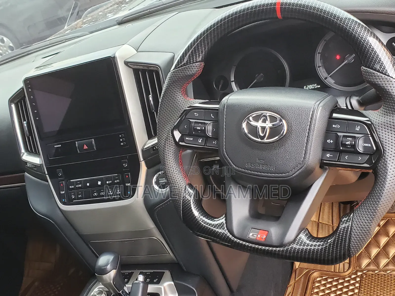 Toyota Land Cruiser 2015 Black
