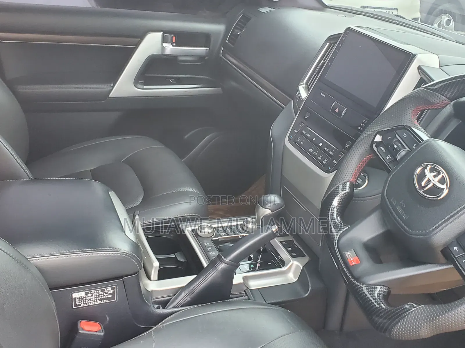 Toyota Land Cruiser 2015 Black