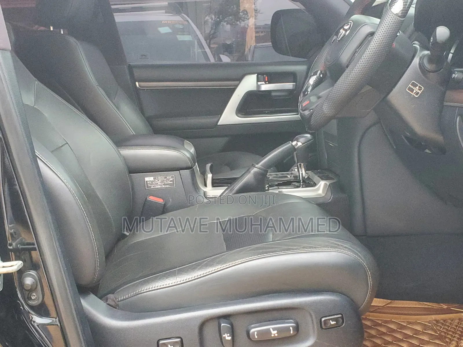 Toyota Land Cruiser 2015 Black